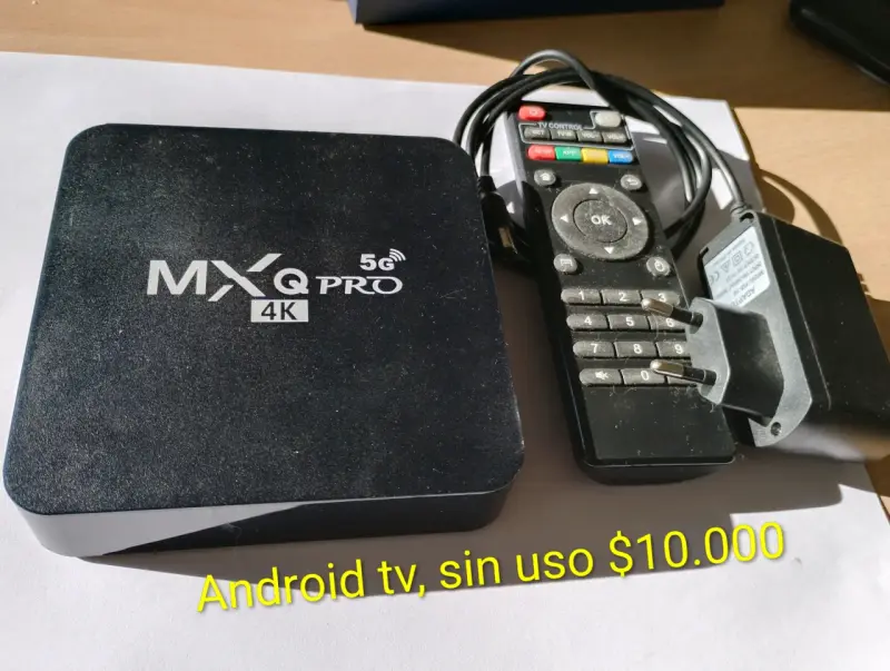 Android TV Box MXQ Pro 4K