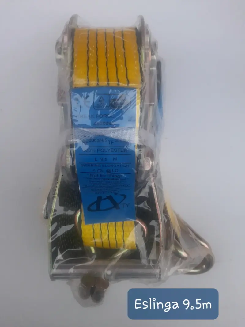 Eslinga de seguridad 9.5m