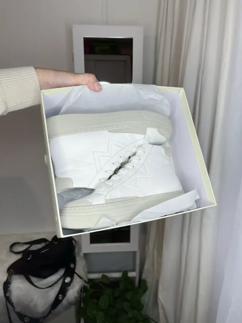Zapatillas blancas MIM talla 38 - 3