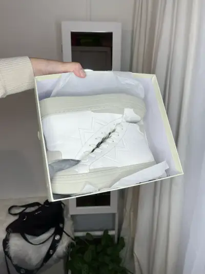Zapatillas blancas MIM talla 38 - miniatura 3