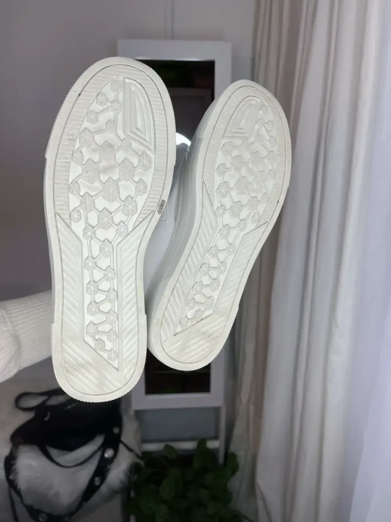 Zapatillas blancas MIM talla 38 - 6