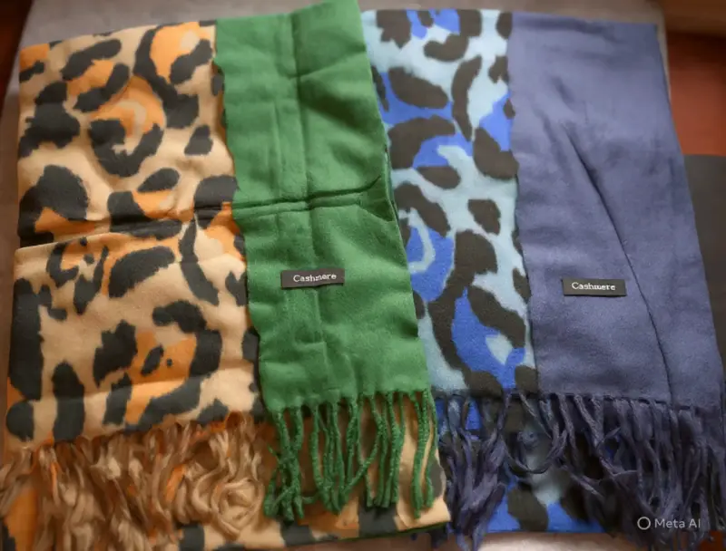 Bufandas estampado animal print