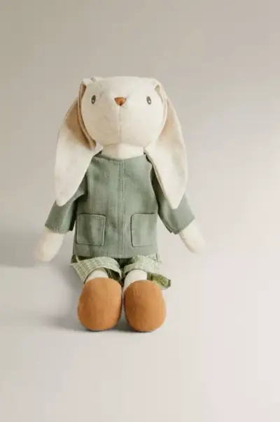 Muñeco de conejo 41 cm - miniatura 2