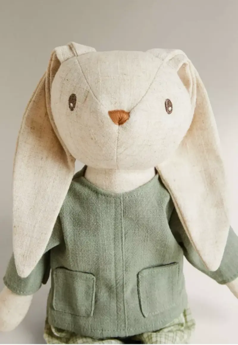 Muñeco de conejo 41 cm - 3