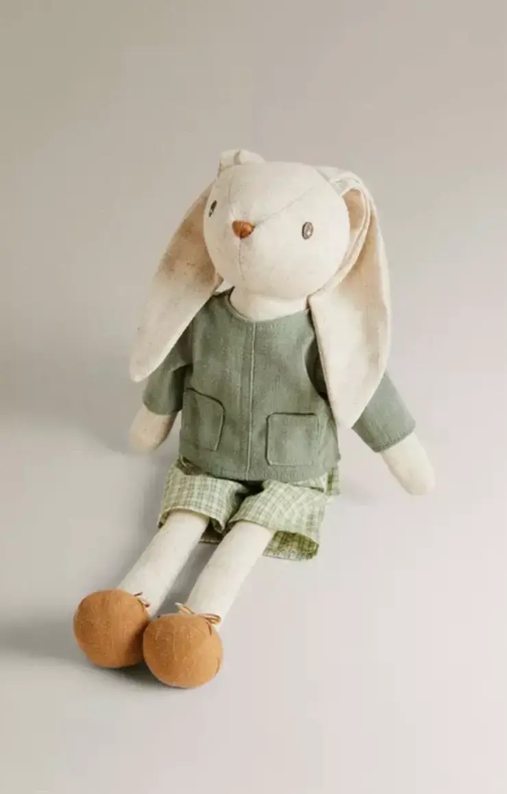 Muñeco de conejo 41 cm - 4