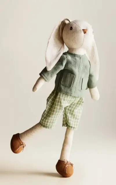 Muñeco de conejo 41 cm - miniatura 6