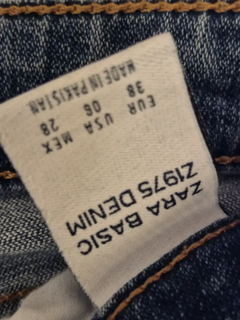 Jeans azules desgastados - 2