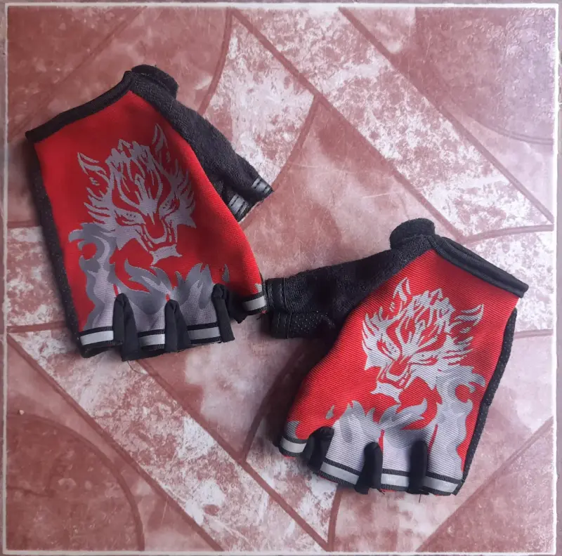 Guantes ciclismo sin dedos