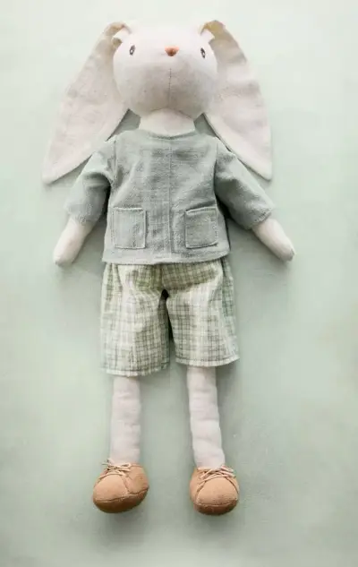 Muñeco de conejo 41 cm - miniatura 7