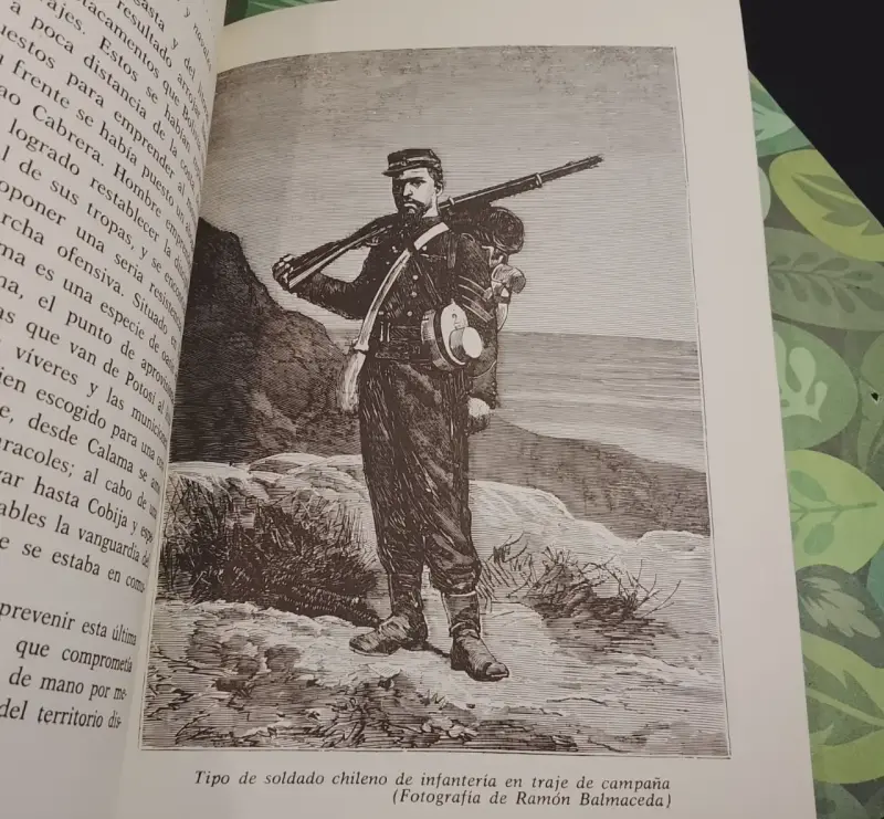 La Guerra Del Pacífico - Charles de Varigny - 5