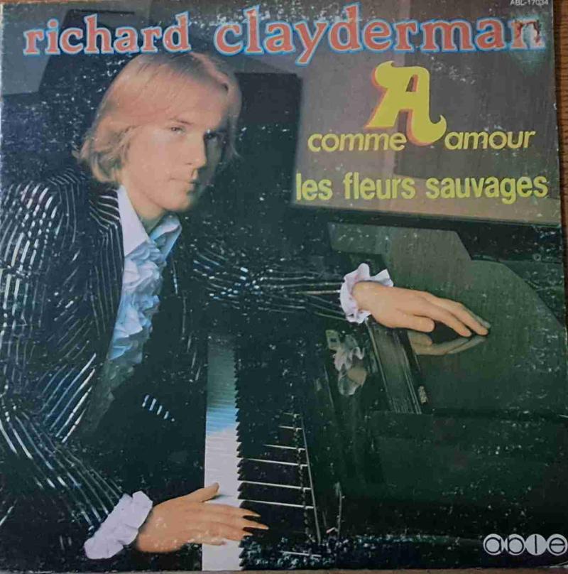 Vinilo Richard Clayderman A Comme Amour - 1