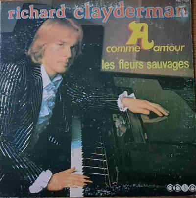 Vinilo Richard Clayderman A Comme Amour - miniatura 1