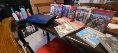 Consola PS3 con juegos variados - miniatura 2