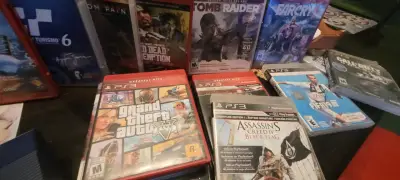 Consola PS3 con juegos variados - miniatura 4