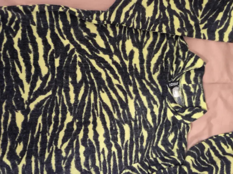 Sweater estampado animal print - 1