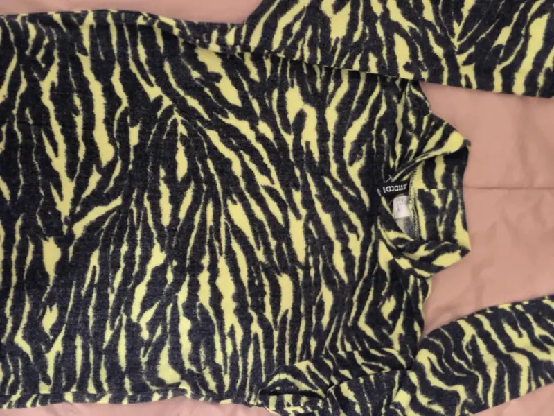 Sweater estampado animal print - 2