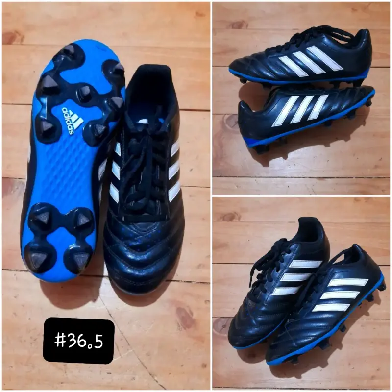Zapatillas fútbol Adidas #36.5