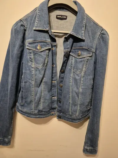 Chaqueta de mezclilla azul Nautica - miniatura 3