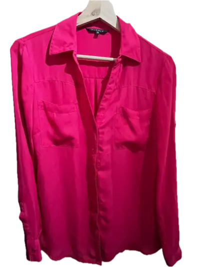 Blusa fucsia para mujer marca ALANIS talla M - miniatura 1