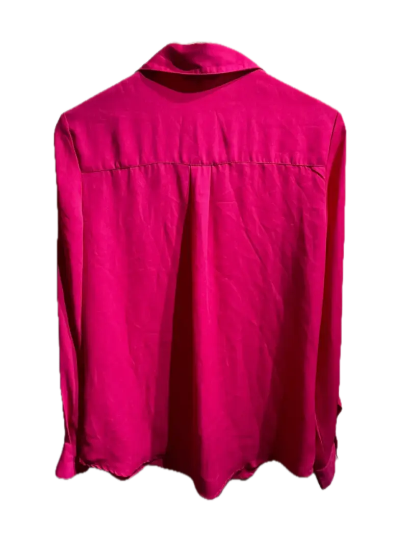 Blusa fucsia para mujer marca ALANIS talla M - 2