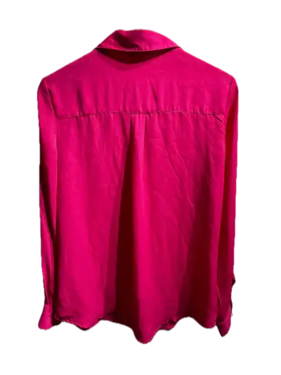 Blusa fucsia para mujer marca ALANIS talla M - miniatura 2