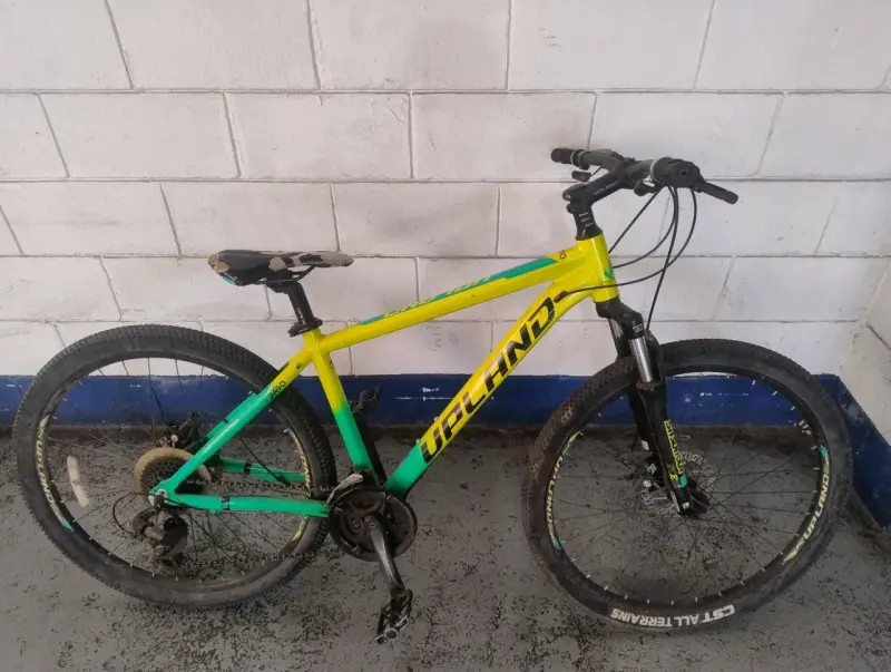 Bicicleta Upland X90 talla M, aro 27,5 - 2