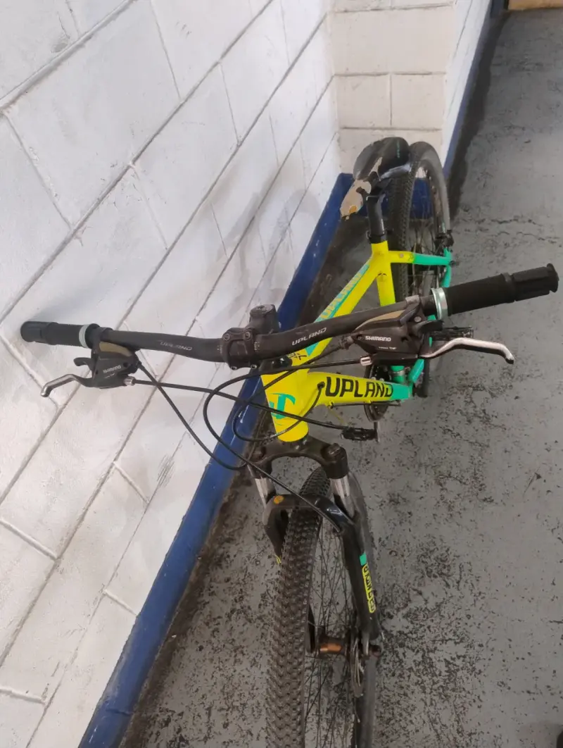 Bicicleta Upland X90 talla M, aro 27,5 - 3
