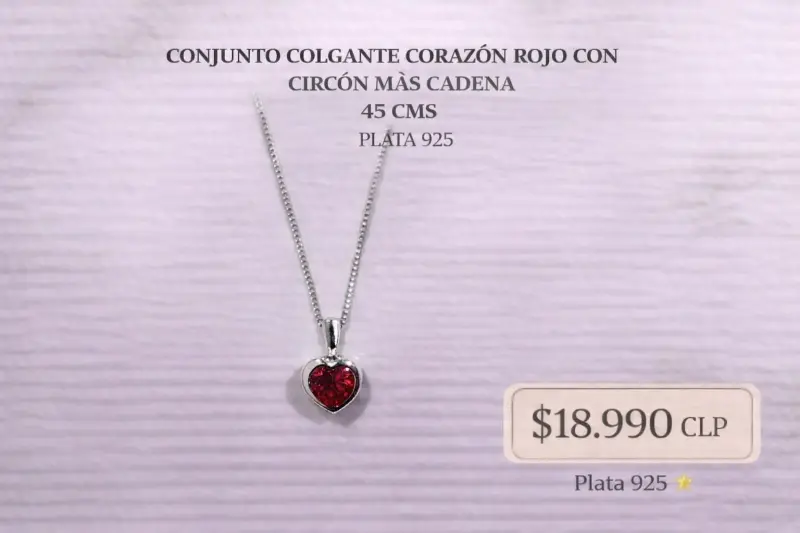 Joyas de Plata 925- Desde $6.000 - 4