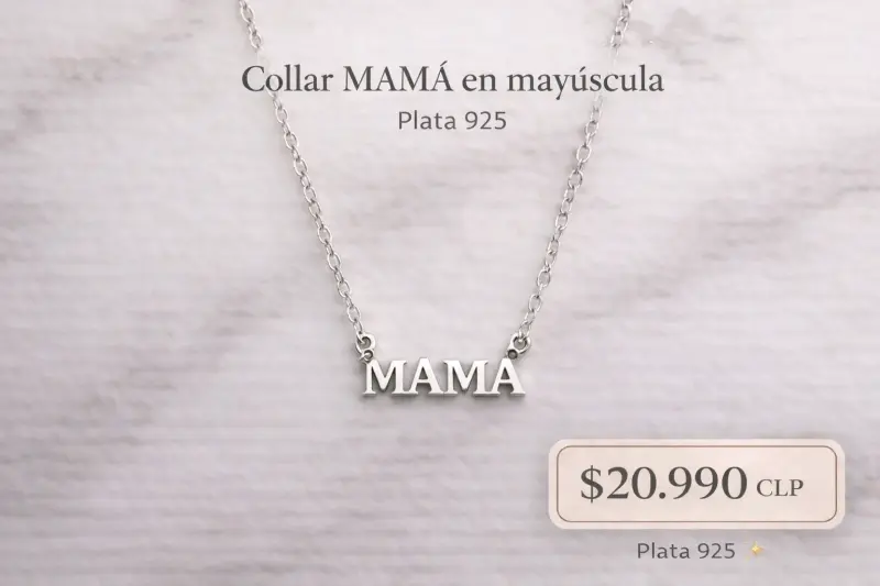 Joyas de Plata 925- Desde $6.000 - 5