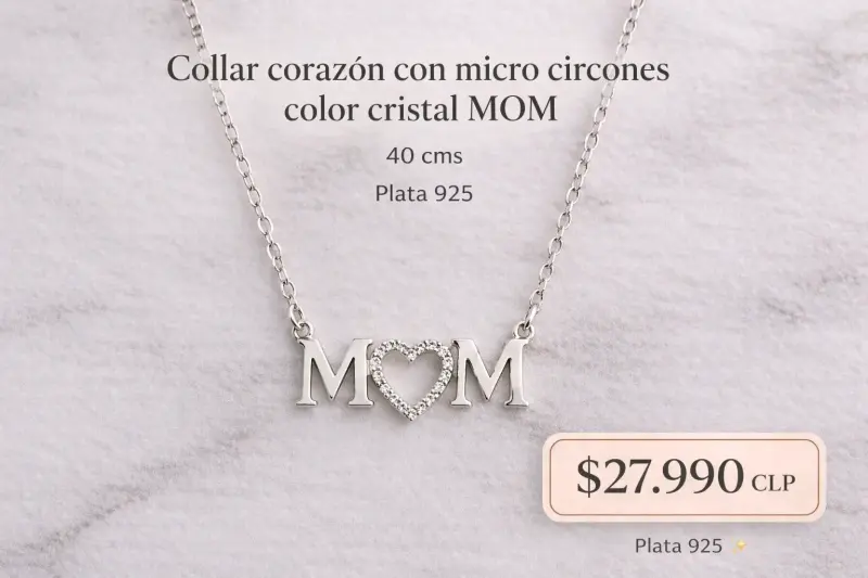 Joyas de Plata 925- Desde $6.000 - 6