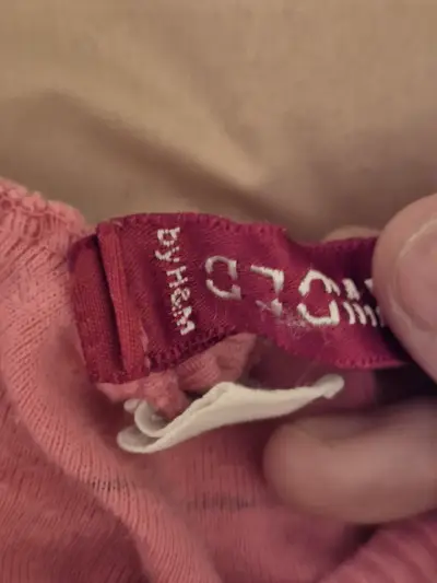 Polera rosada By H&M - miniatura 1