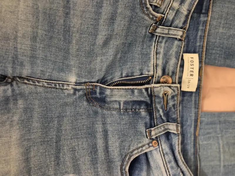 Jeans azul de Foster - 1