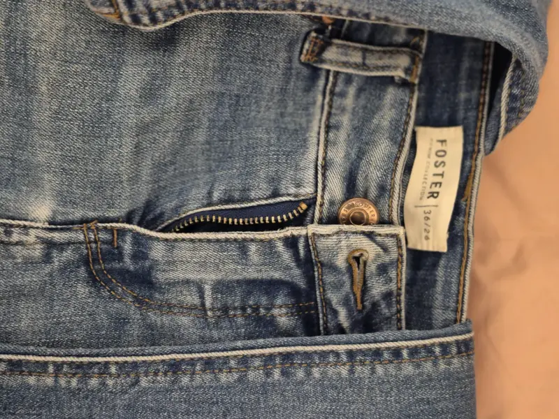 Jeans azul de Foster - 2