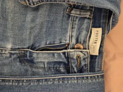 Jeans azul de Foster - miniatura 2