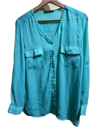 Blusa Verde para mujer marca WADOS talla M - miniatura 1
