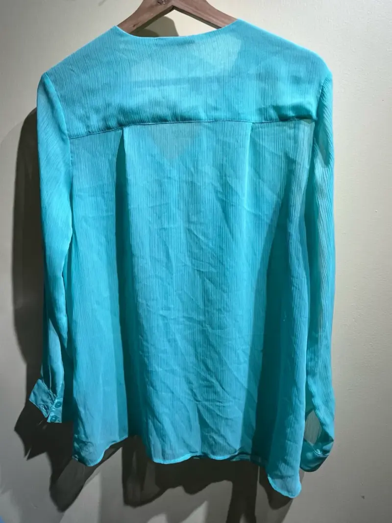 Blusa Verde para mujer marca WADOS talla M - 3