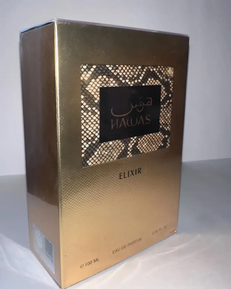 Perfume Hawas Elixir 100ml
