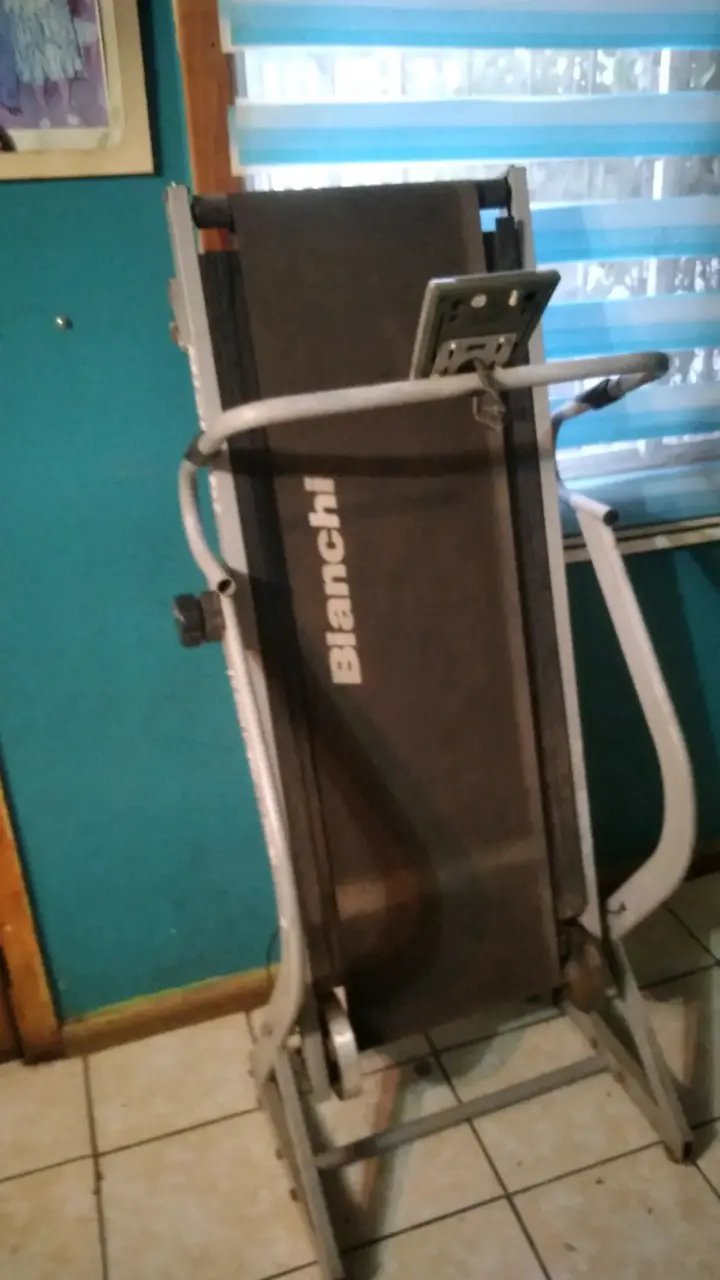 Trotadora mecánica bianchi - 2