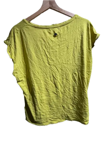 Polera amarilla estampada - miniatura 2