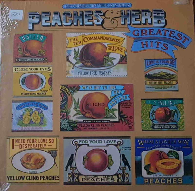 Vinilo Peaches & Herb- Greatest Hits - 1