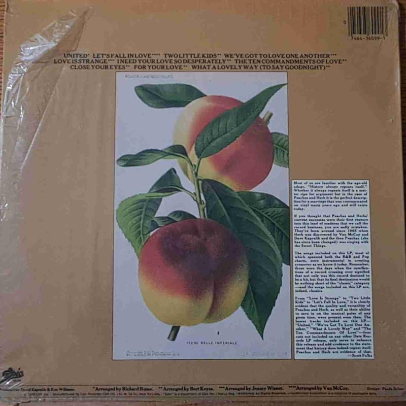 Vinilo Peaches & Herb- Greatest Hits - 2