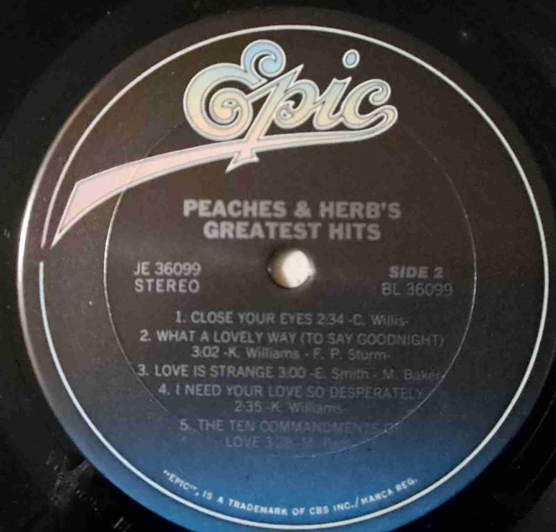 Vinilo Peaches & Herb- Greatest Hits - 5