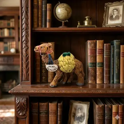 Figura de camello decorativa - miniatura 1