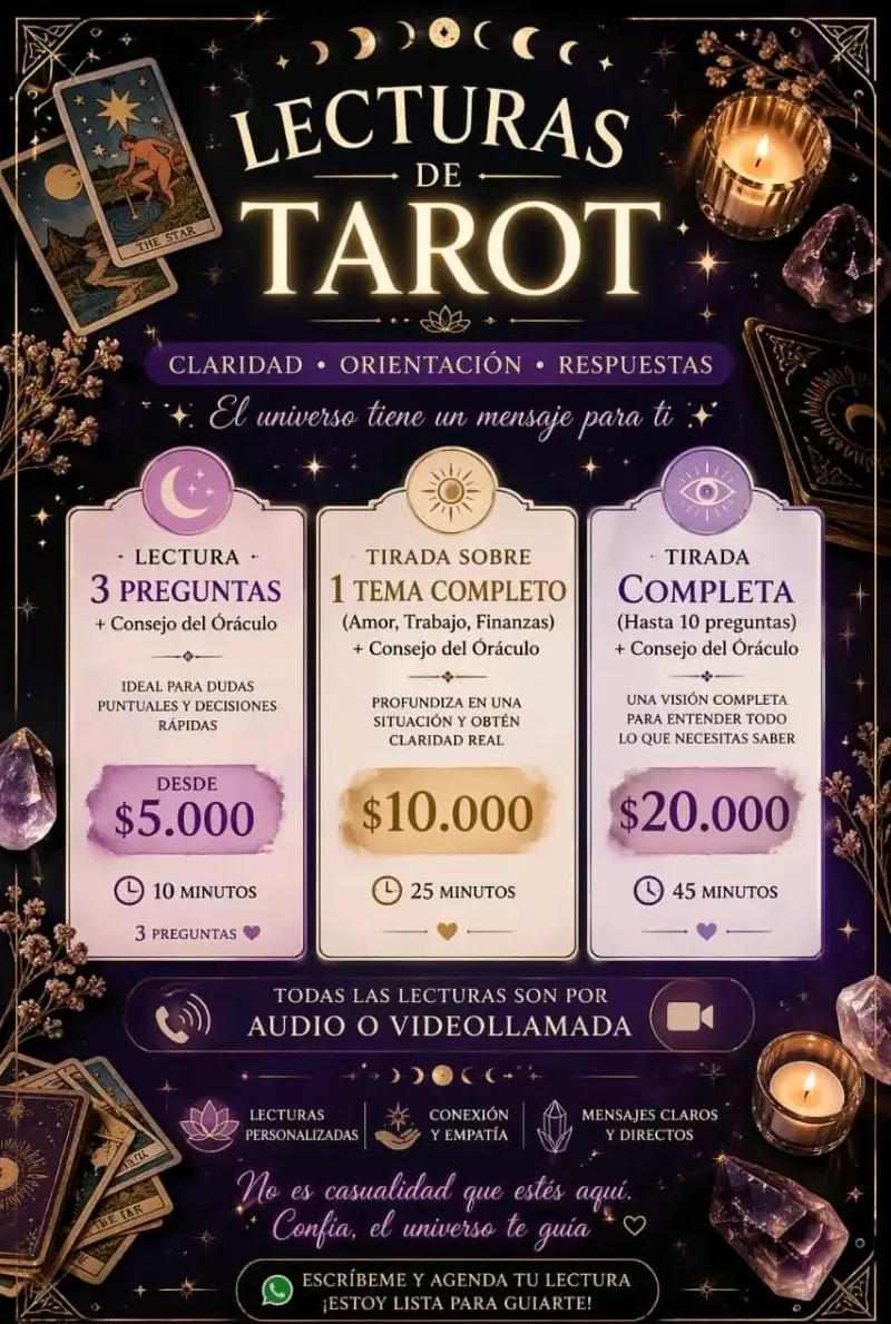 Lectura de tarot online