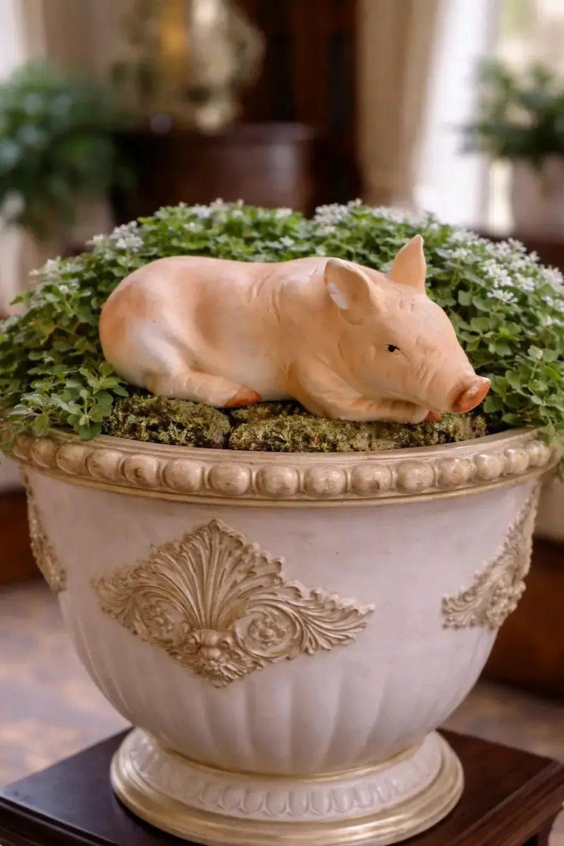 Cerdito decorativo - 1