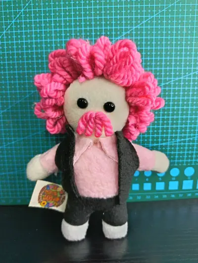 Llavero Profesor Rossa - miniatura 1