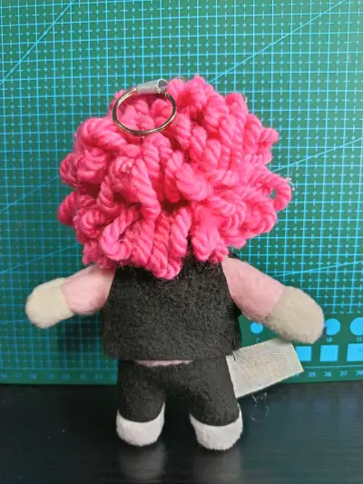 Llavero Profesor Rossa - miniatura 2