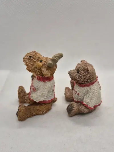 Adornos de cerámica Niagara y Canadá - miniatura 3