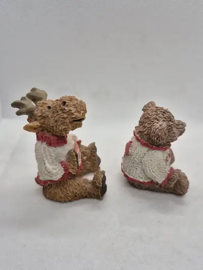 Adornos de cerámica Niagara y Canadá - miniatura 4