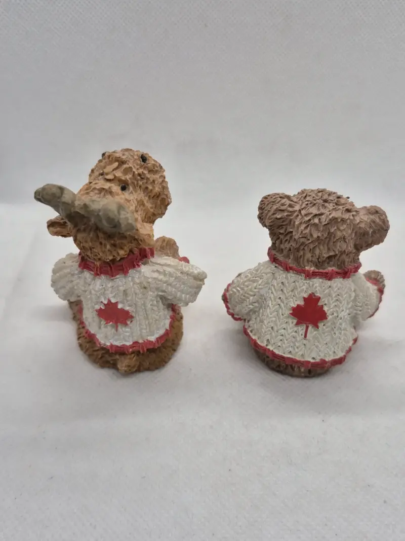 Adornos de cerámica Niagara y Canadá - 5